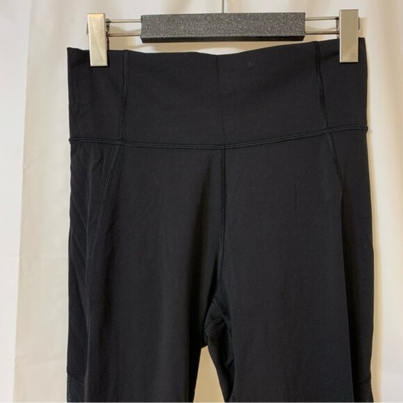 Lululemon Hot Like Agni Pant Legging Black Size 8 - Picture 6 of 12